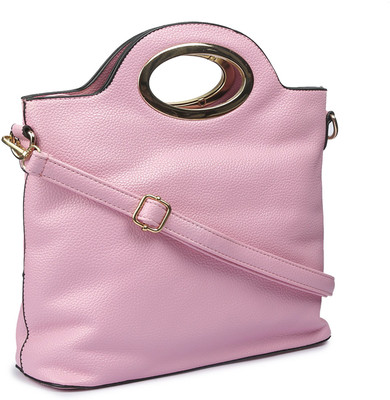 

Legal Bribe Hand-held Bag(Pink)