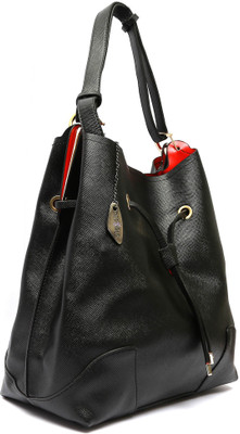 

Pepgirls PG-015 Shoulder Bag(Black, 13 inch)