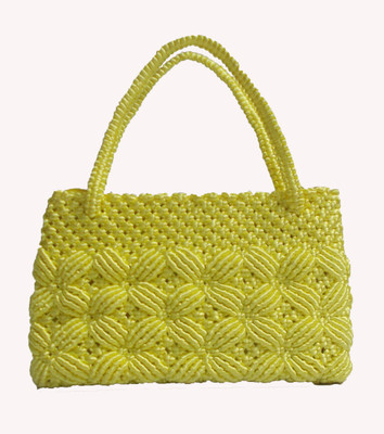 

Rosy Hand-held Bag(Yellow)