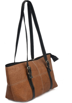 

Rivory Bros Shoulder Bag(Brown, Black), Black;brown