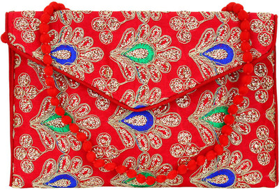 

Saashiwear Hand-held Bag(Red)