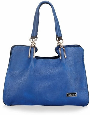 

Calvino Hand-held Bag(Blue)