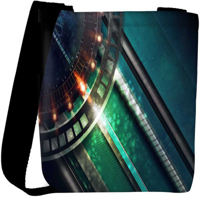 

Snoogg Sling Bag(Multicolor)
