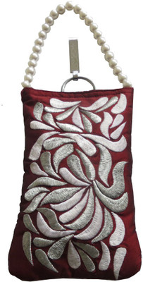 

Needlecrest Pouch Potli(Maroon)
