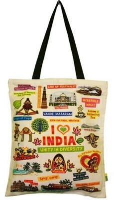 

Eco Corner Tote(White)
