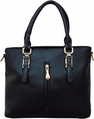 

Heels & Handles Hand-held Bag(Black)