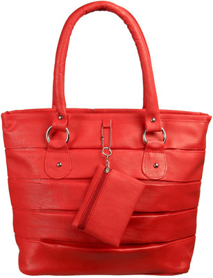 

Louise Belgium Tote(Red)