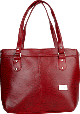 

Saffron Craft Shoulder Bag(Maroon)