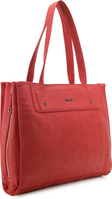 

Fastrack Hand-held Bag(Red)