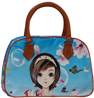 

slunk Hand-held Bag(Blue)