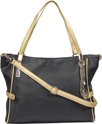 

Legal Bribe Tote(Black, Gold)