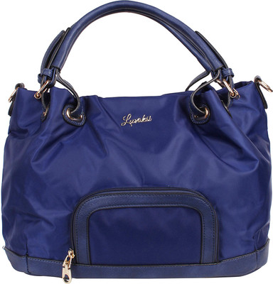 

Luvoksi Hand-held Bag(Blue)