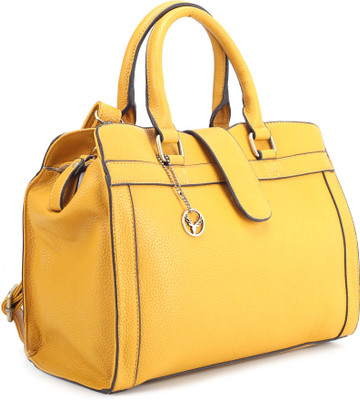 

Allen Solly Hand-held Bag(Yellow)