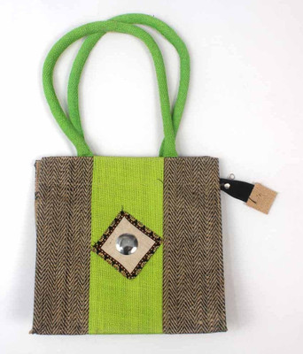 

Glitz Hand-held Bag(Green)