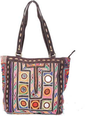 

Jaipur Textiles Hub Shoulder Bag(Multicolor)