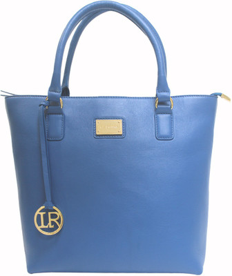 

La Roma Hand-held Bag(Blue)