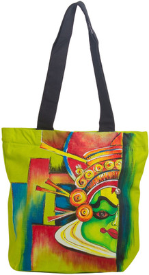 Pranil Designs Tote(Green)