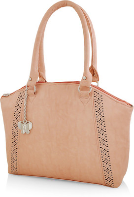 

Butterflies Hand-held Bag(Pink)