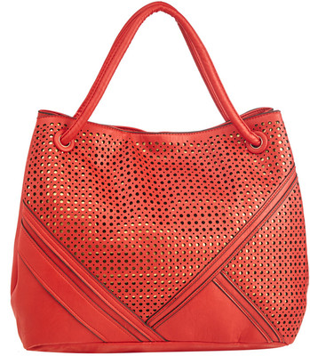 

Vero Couture Hand-held Bag(Red)