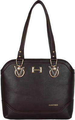 

Hunar India Shoulder Bag(Brown)
