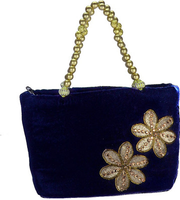 

Arisha kreation Co Hand-held Bag(Blue)