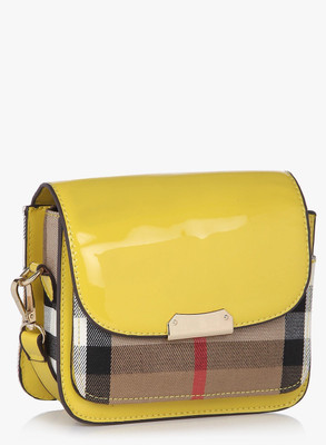 

Senora Hand-held Bag(Yellow)