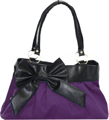 

JG Shoppe Hand-held Bag(Purple)