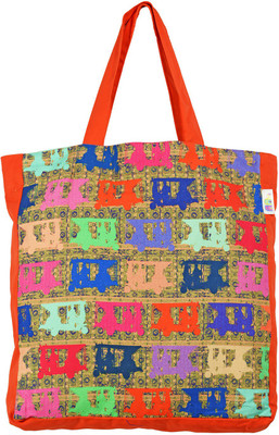

Fatfatiya Tote(Multicolor)