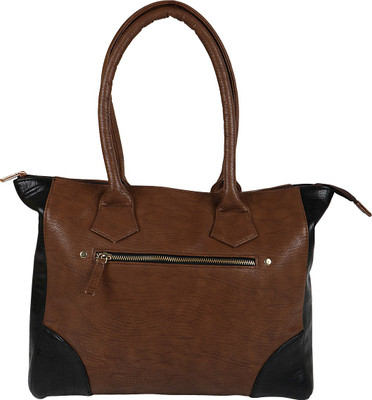 

Berrypeckers Shoulder Bag(Brown, Black), Black;brown