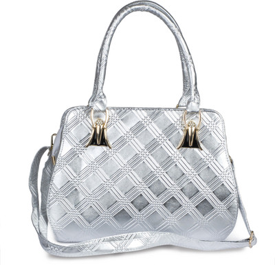 40% OFF on Naitik Products Hand-held Bag(Silver)