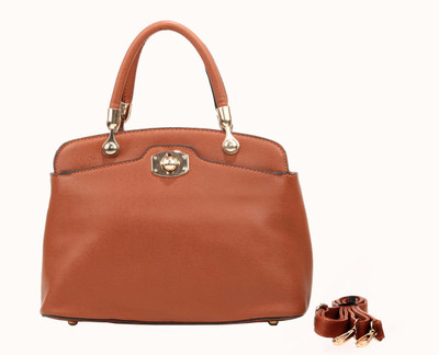 

Liza Hand-held Bag(Brown)