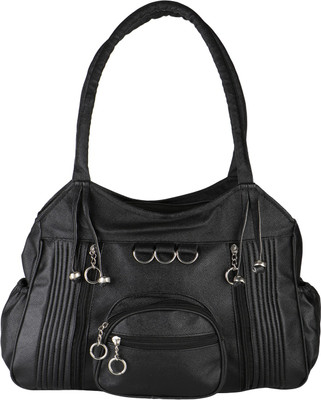

Bhuviart Shoulder Bag(Black)