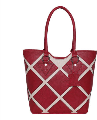 

BeauIdeal Hand-held Bag(Maroon)