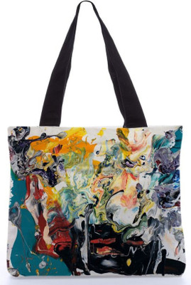 

Snoogg Tote(Multicolor)