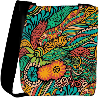 

Snoogg Sling Bag(Multicolor)