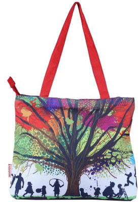 

Nostaljia Tote(Multicolor)