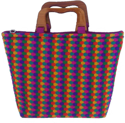 

Angelfish Hand-held Bag(Multicolor)