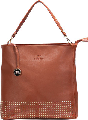 

Diana Korr Hand-held Bag(Brown)