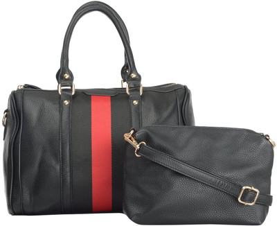 

Ruby Hand-held Bag(Black)