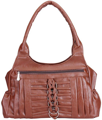 MAEVA Hand-held Bag(Brown)