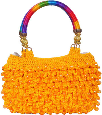 

Adrish Creative Hand-held Bag(Yellow)