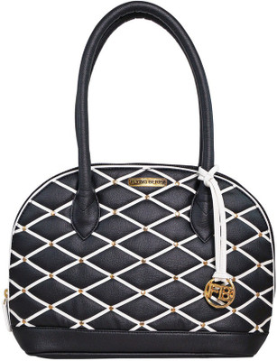 

Flying Berry Hand-held Bag(Black)