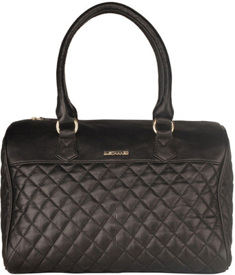 

Justanned Satchel(Black)