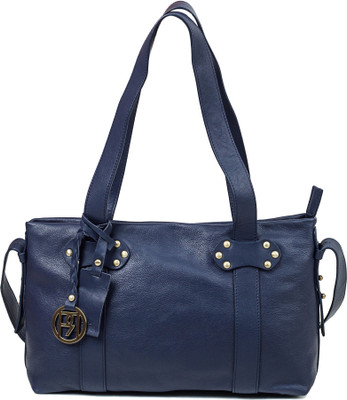 

Phive Rivers Hand-held Bag(Blue)
