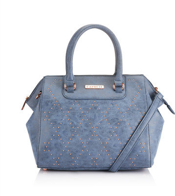 

Caprese Satchel(Blue)