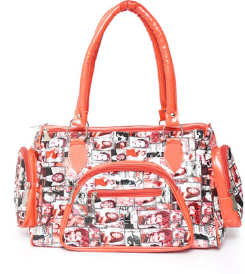 

Franclo Shoulder Bag(Orange, White)