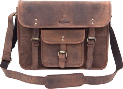 

Aber Gavenny Messenger Bag(Brown)