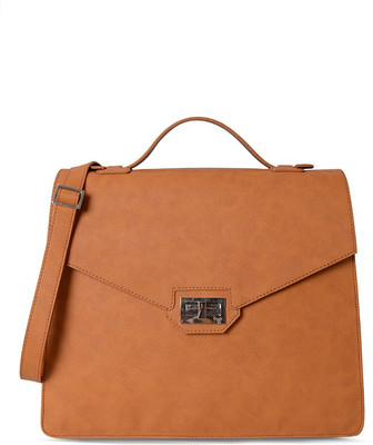 Baggit Hand-held Bag(Brown)