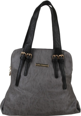 

Lino Perros Shoulder Bag(Grey)
