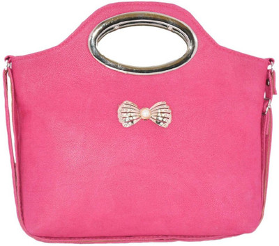 

Quick Fashion Hand-held Bag(Pink)